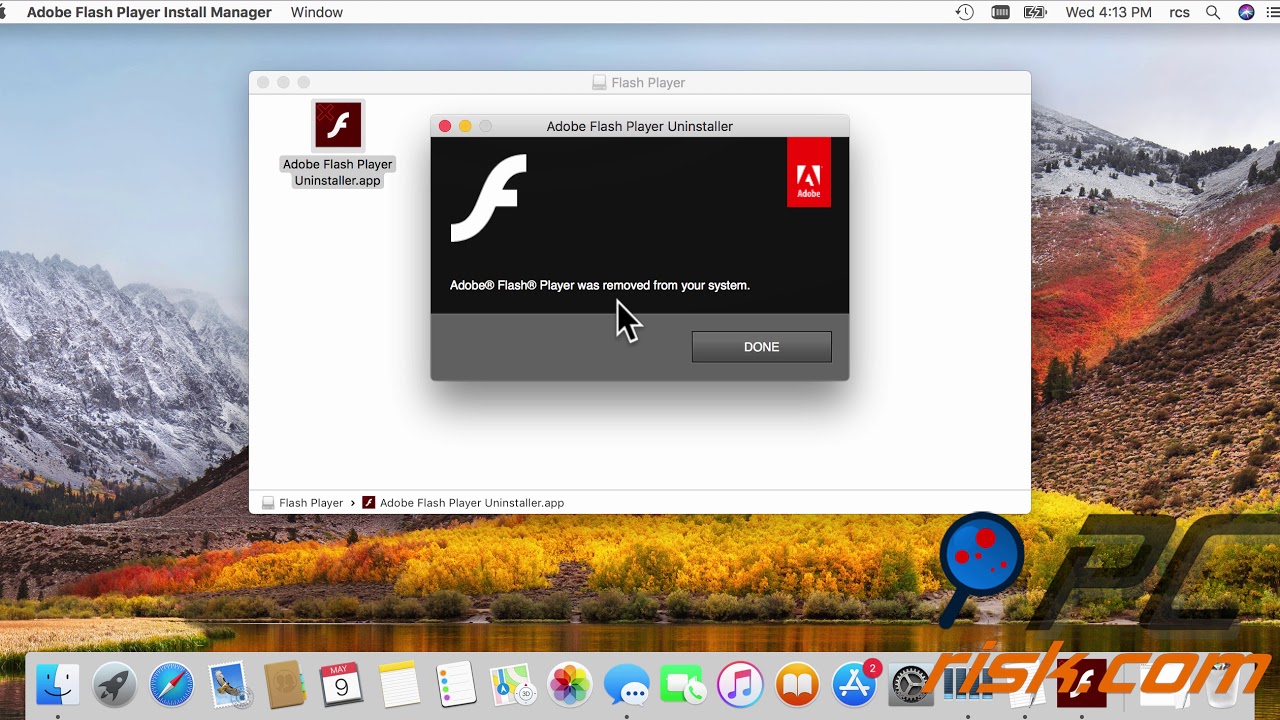 App Adobe Flash Player Mac